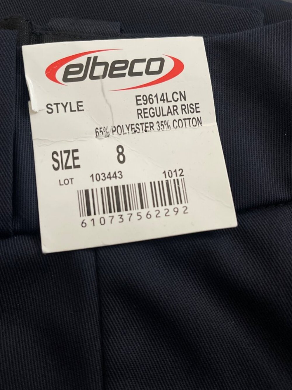 NWT Elbeco Response Tek2 Pants Womens sz 8 Navy E9614LCN - Picture 3 of 9